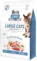 Brit Care Cat Graanvrij | Large cats Power & Vitality 7KG
