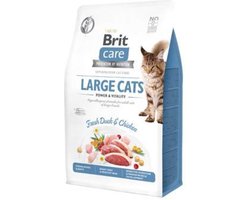 Brit Care Cat Graanvrij | Large cats Power & Vitality 7KG