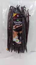 Klasse A Prime Gourmet Ceylon Vanillestokjes / Vanilla pods - 25 vanillestokjes - 17cm+