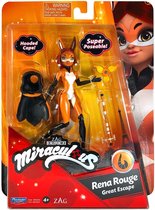 Rena Rouge - Miraculous Ladybug 12cm figuur