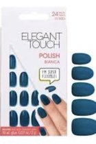 Elegant Touch Polish Bianca Kunstnagels 24 Stuks+Lijm