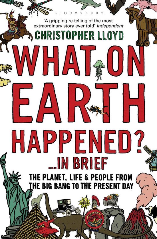 What on Earth Happened? ... in Brief - cover
