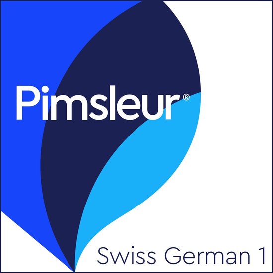 Pimsleur Swiss German Level 1 - cover