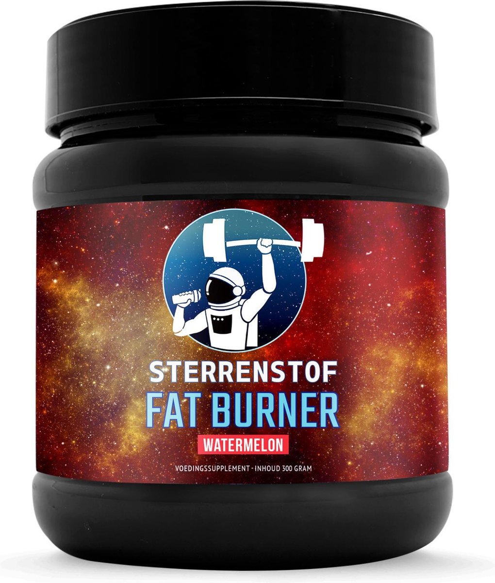 Sterrenstof Fat Burner - Watermeloen - 50 servings - Poedervorm - Afvallen