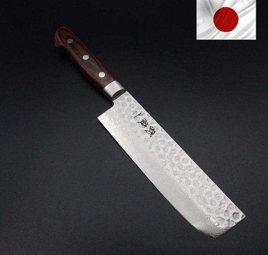 Japans nakiri mes 'Yamanouchi' (31.5cm