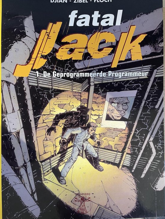 fatal Jack 1. De Geprogrammeerde Programmeur