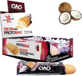 Ciao Carb |   Protomax Kokos | Voordeelpakket | 10 x 35 gram  | Snel afvallen zonder hongergevoel!