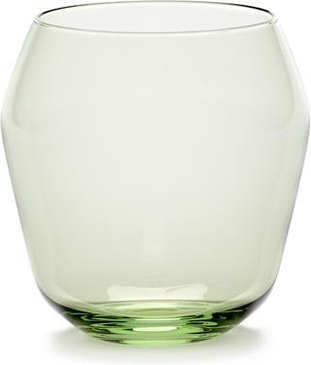Serax Ann Demeulemeester Billie glas 30cl groen