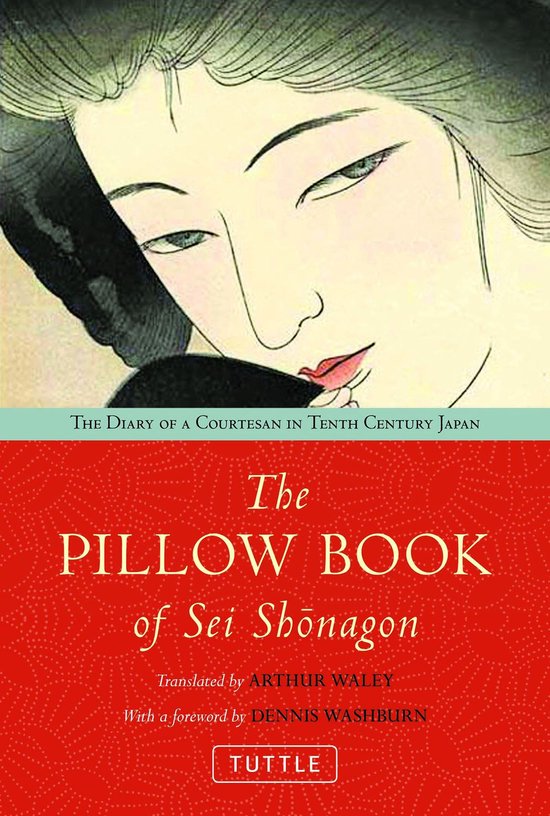 The Pillow Book of Sei Shonagon - cover