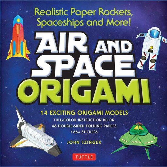 Air and Space Origami Ebook - cover