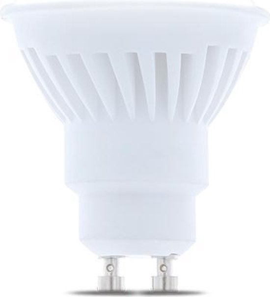 Forever Light - LED lamp - spot - GU10 - 10W - 230V - - 900lm - wit – LED... | bol.com