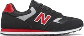New Balance 393 Sneakers Mannen - Black