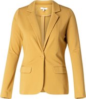 YEST Yolie Blazer - Camel - maat 36