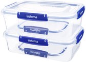 Sistema Klip It + boîtes de rangement - Set de 4 pièces - 2x 1L et 2x 2.2L