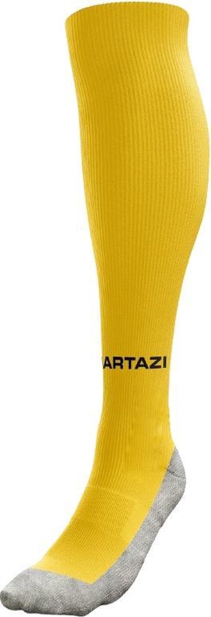 Jartazi Voetbalsokken Technical Polyamide Okergeel Maat 31-34