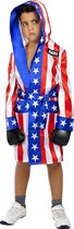 FUNIDELIA Rocky Balboa Box Gewaad voor jongens - Maat: 122 - 134 cm