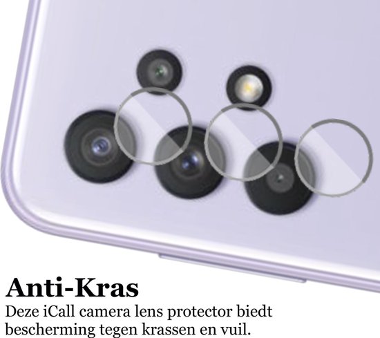 Protecteur d'écran pour Samsung Galaxy A32 5G, Film de protection en verre  trempé pour objectif