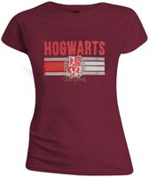 Harry Potter Poudlard Champions Femmes T'shirt Rouge - XL