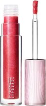 MAC Holiday Lipglass Lipgloss - Snow in Love - Liefdes Cadeau Vrouw - Cadeautje Vrouw - kusjes