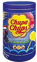 Chupa Chups - Lolly's Tongue Painter - 100 stuks