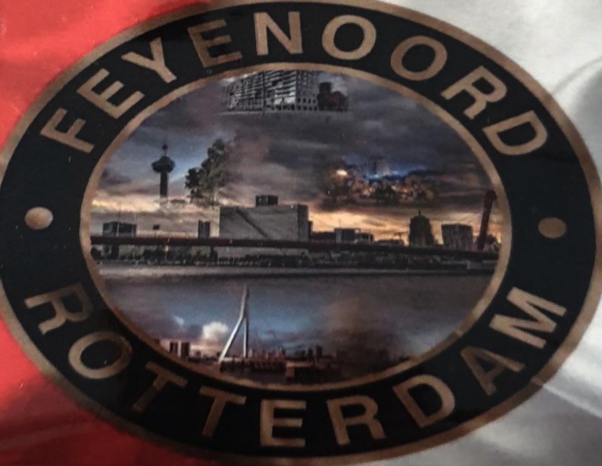Feyenoord - 46X56CM- Diamond painting pakket - volledig dekkend - Diamant  Schilderen -... | bol.com