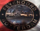 Feyenoord - 46X56CM- Diamond painting pakket - volledig dekkend - Diamant Schilderen - ronde steentjes