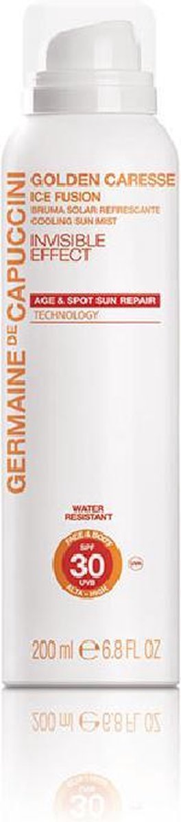Germaine de Capuccini Golden Caresse Solar Ice Fusion Cooling Sun Mist SPF 30 (200 ml)