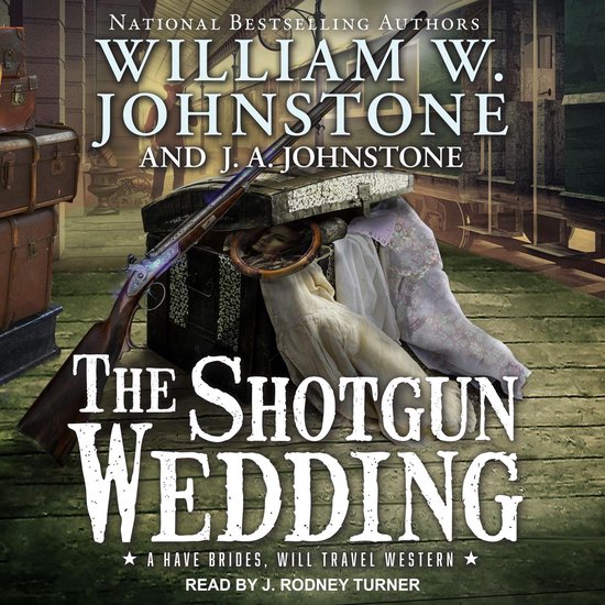 The Shotgun Wedding - cover