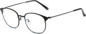 Especially Computerbril Beeldscherm - Anti Blauw Licht Glazen - Blue Light Glasses - Game / Lees Bril Stralingsbescherming - Unisex - Zwart - Bril 2