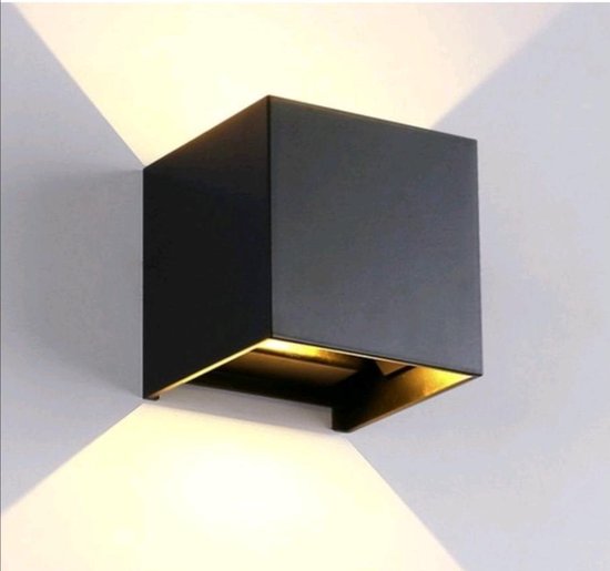 Harmonious Light - Applique - pour intérieur et extérieur - cube LED -  éclairage 2... | bol.com