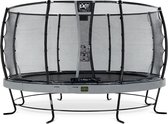 EXIT Elegant Premium trampoline rond ø427cm - grijs