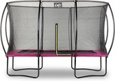 EXIT Silhouette trampoline 244x366cm - roze