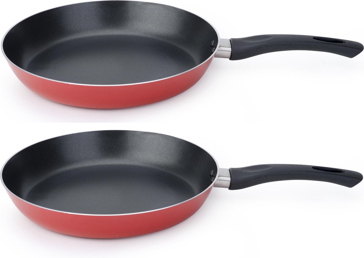 San Ignacio - Set 3-delige koekenpannen (20/24/28 cm) Geperst aluminium
