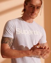 Superdry Heren tshirt T-shirt met Core-logo
