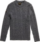 Superdry Jacob kabeltrui met ronde hals