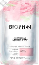 Biophen - Botanical Liquid Soap Liquid Rose Water refill - 400ML