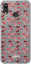 6F hoesje - geschikt voor Huawei P20 Lite (2018) -  Transparant TPU Case - Cherry's #ffffff