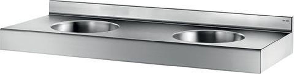 DUPLO RP collectieve wastafel wandmodel 1200 mm