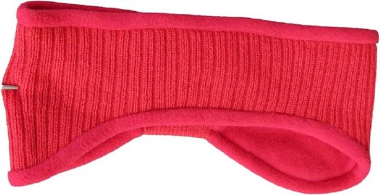 Haarband gebreid fleece binnenin