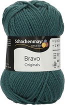 Bravo Wol - 50 gram -  Groen/Blauw