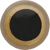 Dierenogen - Veiligheidsogen 45 mm Tweekleurig Goud