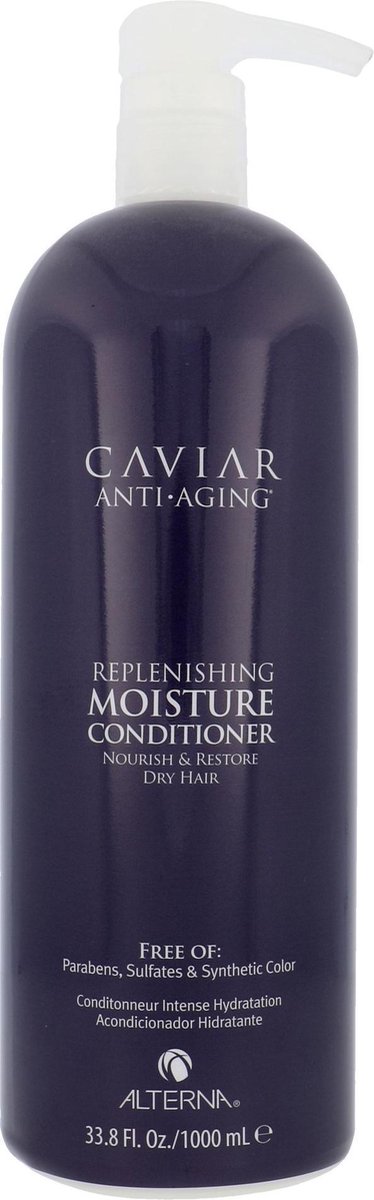 Alterna Caviar Anti-Aging Replenishing Moisture Care Moisture Conditioner Droog Haar 1000ml