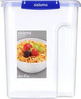 Sistema Klip It + Cereal - doos voor ontbijtgranen - 4.2L
