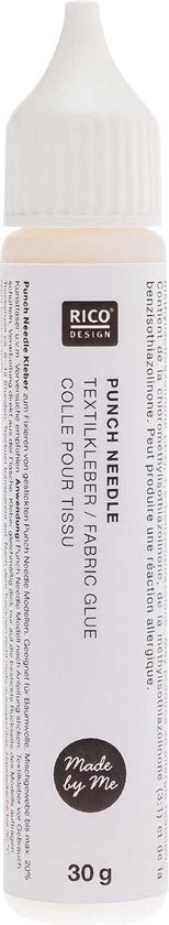 Colle textile Rico Punch Needle - 30 ml