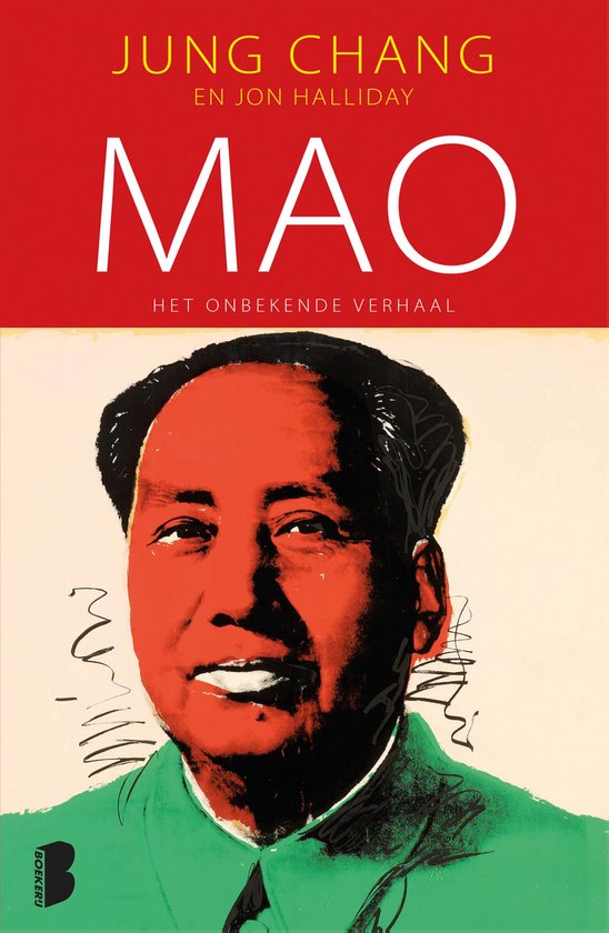 Cover van het boek 'Mao, het onbekende verhaal' van J. Chang
