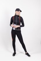 Oranĝo Sportvest Dames - Zwart - Maat XS