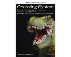Omslag van Operating System Concepts