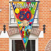 Mega vlag Abraham, Feest, Verjaardag