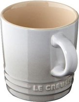 Le Creuset 6 koffiebekers in Mist Grey 0,2l
