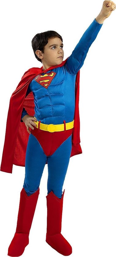 Funidelia | Deluxe Superman kostuumvoor jongens jaar ▶ Man of Steel